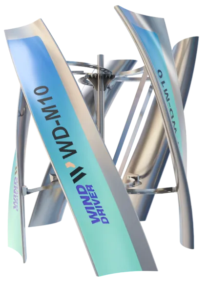 KFA WD-M10 Dikey Rüzgar Türbini Kurulumu